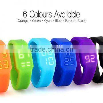 silicone led watch with usb flash drive 16gb                        
                                                Quality Choice