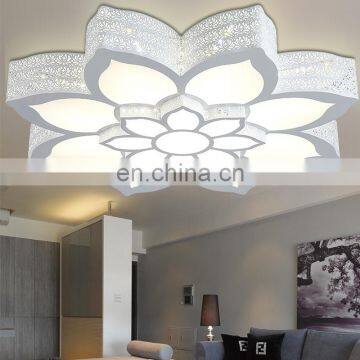 Creative Flowers Warm Home Lighting Acrylic Ceiling Lamps photo-2