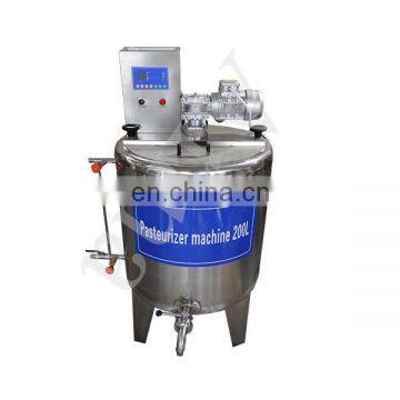 150L/200L/300L/500L 304 stainless steel pasteurization of beer machine