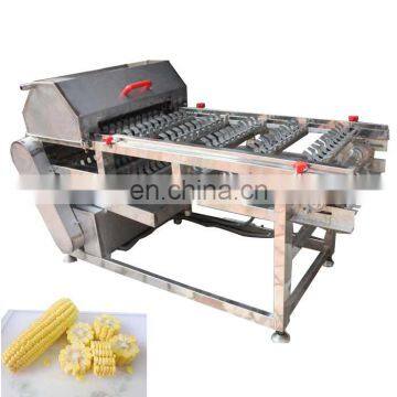 Hot Selling Automatic Stainless Steel Fresh Sweet Corn Cutting Machinery