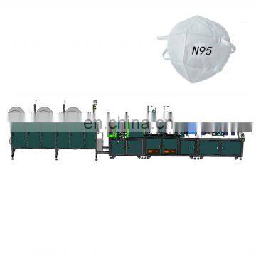 N95 Face Mask Making Machine Fully Automatic Medical Face Mask Machine Mask Manufacturing Machine photo-5