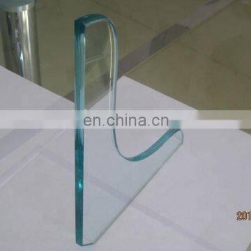 8mm Tempered Bathroom Corner Shelf Glass photo-6