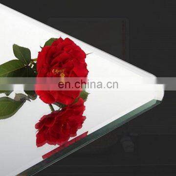 5mm Silver Bathroom Mirror Bevel Edge Supplier