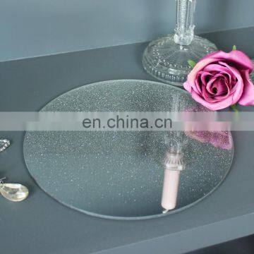 cheapest 12 Inch Round Plate Glass Mirror Price with Bevelled Edge