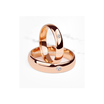 Engagement ring gold tungsten men wedding rings