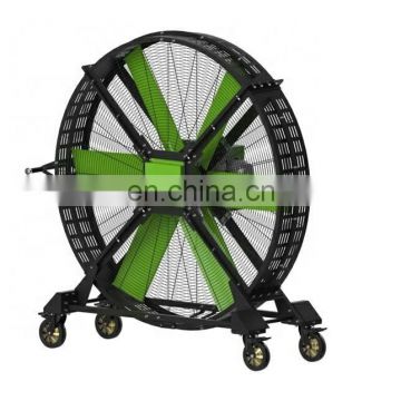 2.4m Diameter Portable Big Electric Industrial Floor Fan for Gym centre