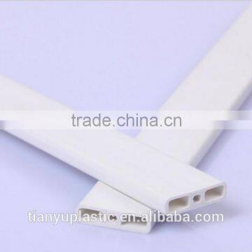 pvc plastic profile for air-conditioning outlet