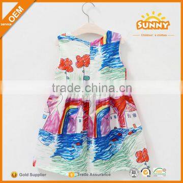 New Arrived Princess Wedding Dress Proffesional Princess Dress Fabric photo-3