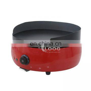 2019 Factory Wholesale Price New Style Round Nonstick Plate Electric Griddle