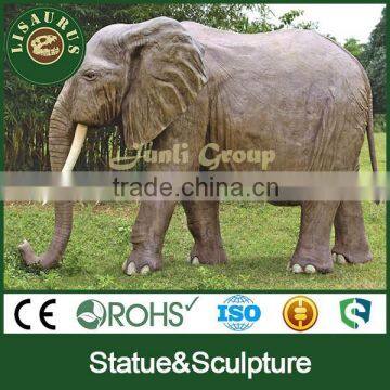 Lisaurus-R Fiberglass Indian Elephant Statues photo-4