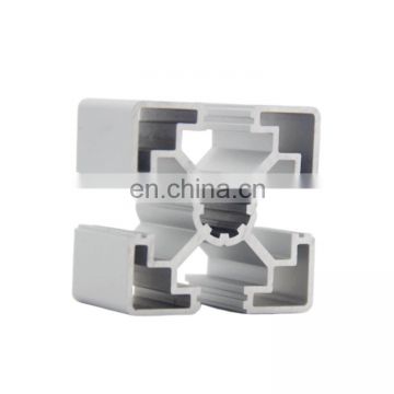 Heavy duty aluminium profile industrial extruded aluminium profiles silver industrial aluminum profile wholesale