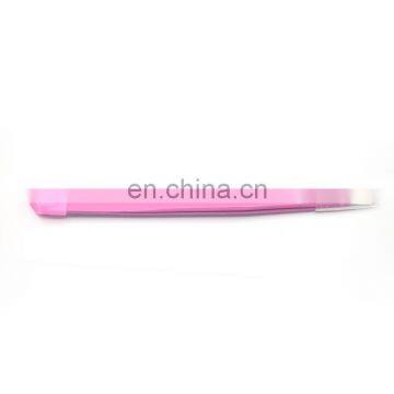 2 Heads Straight Nail Tweezers with Silicone Pressing Head for 3D Rhinestones Sticker Picker Nails Tools