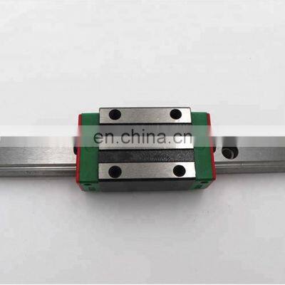 15mm 20mm 25mm Linear Guide Rail HGR15 HGR20 HGR25 CNC Linear Guideway Linear Guide Rail With Slide Block Bearings