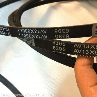 For Perkins  fan belt AV13X980Li  17-405  length:980cm