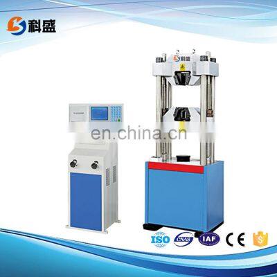 LEWS 100TON Computer Display Hydraulic Steel Strand Manual Pull Force Test Equipment/Tester/Testing Machine photo-3