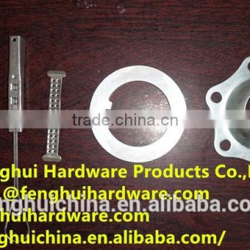 OEM galvanized metal stamping parts