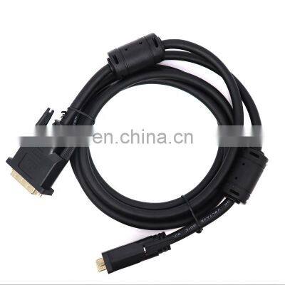 High-end 1.8m DVI to DVI adapter mini displayport cable