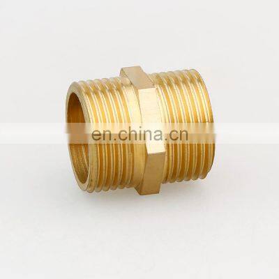 Hydraulic Brass Pneumatic Threaded Machine Fitting Male Hose Adapter photo-5