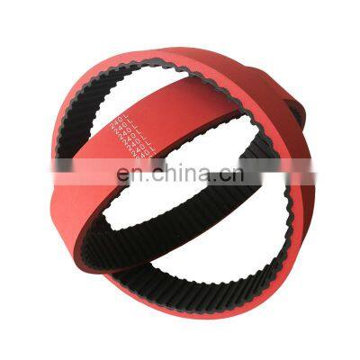 240L Red Rubber Coated Belt for Packing Machine photo-4