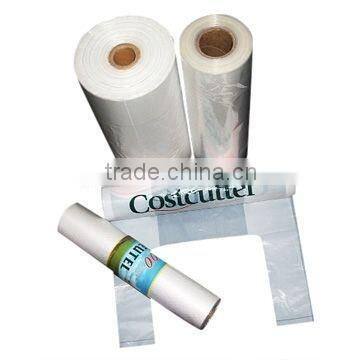 New Design Plastic T-shirt Bag(2016) With Great Price photo-3