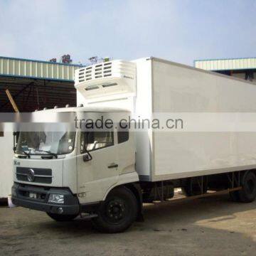 DFL5122XLCA302 4x2 Dongfeng refrigerator truck