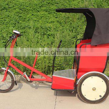 Traditional Electric Pedicab Rickshaw for Passengers photo-5