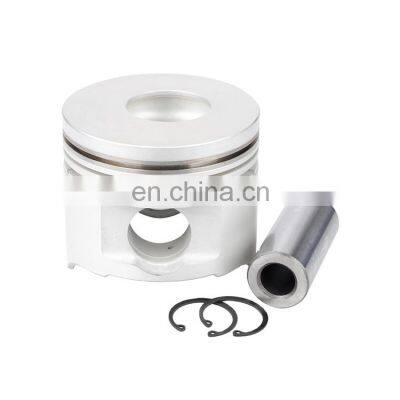 Wellfar 14B 102mm Diameter Diesel Engine Piston Kit 13101-58040 For TOYOTA