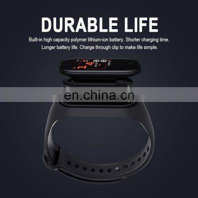 M4 Smart Bracelet Women Band Smartwatch Blood Pressure Heart Rate Monitor Ladies Wrist Watches All Types photo-4