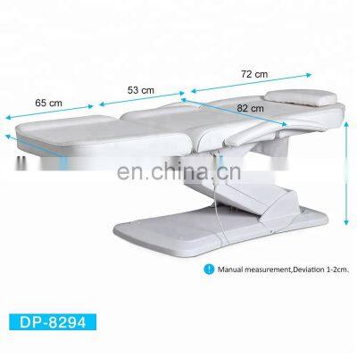 3 Motors Parlour Facial Chair Electric Beauty Bed Salon Furniture Cama Para Masaje photo-2
