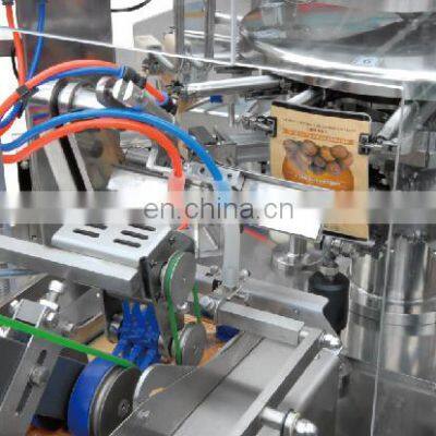 Automatic Rotary Premade Stand Up Pouch Packing Machine photo-3
