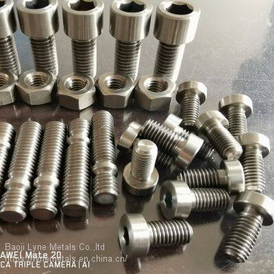 Titanium Machined Parts Gr5