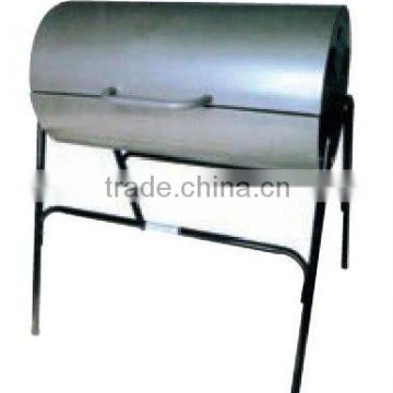 Charcoal BBQ smoker