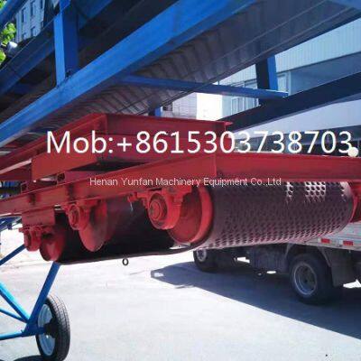 Warehouse Bulk Materials Mobile Belt Conveyor System photo-4