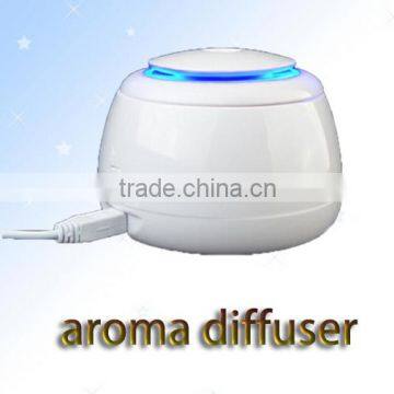 Auto Shutdown Purify Air USB Humidifier Aromatherapy Aroma Diffuser