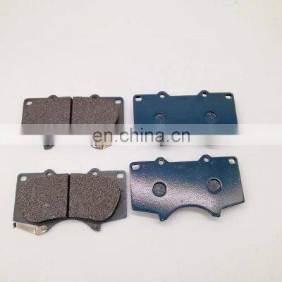 High quality Wholesale auto parts brake system car break pads for LAND CRUISER HZJ79 04465-60250