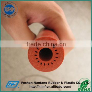 high quality protective heat resist silicone foam tube