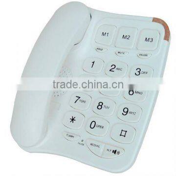 Hot sale basic corded desk phone large keys