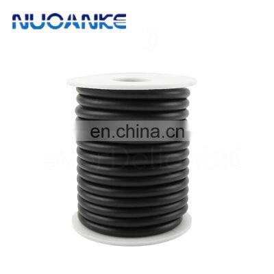 Best Quality NBR EPDM FKM Solid Round Square Rubber Sealing Strip O Ring Cord Silicone photo-4