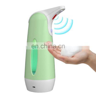 Hands Free Large Capacity 400ml Inductive Foam Smart Automatic Hand Sensor Soap Dispenser photo-4