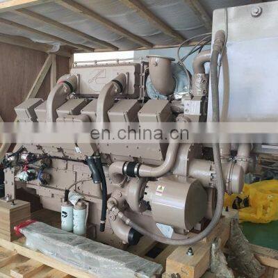 Water Cooling 12 Cylinders 1007KW 1900rpm 38L Diesel Marine Engine for KTA38-M