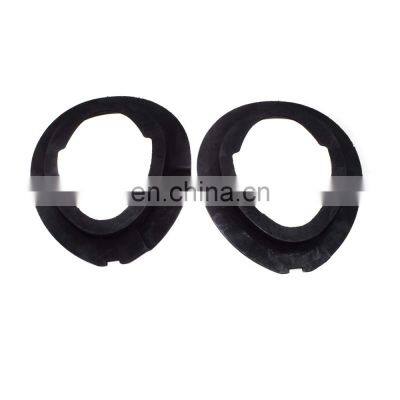 2Pcs Spring Pad Front Lower Suspension Spring Insulator For BMW 525i 535i M3 Z4 photo-3