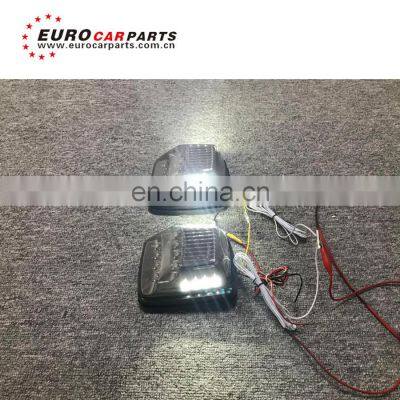 G Class W463 G63 G500 LED Turn Signal Lamp for W463 G350 G400 G500 G55 G63 G65 LED Turn Lights Turn Signal