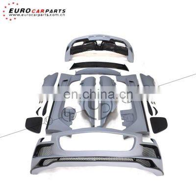 Sls Body Kits for MB SLS-class W197 All Year to SLS Black Series Body Kits FRP Full Set