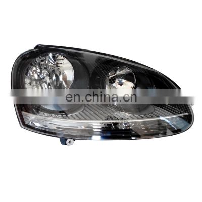 1K6941006AB  For Volkswagen Bora V Head Lamp Light Black Lens 1K6941005AB