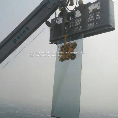 Zhengxinda Electric Suction Cup Glass Suction Crane Helps Flip Charging Spreader Curtain Wall Installation, High-altitude Hoisting and Handling Equipment photo-2
