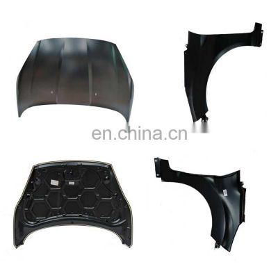 factory provide car body parts new hood fender front bumper car door of simyi