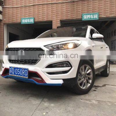 Tucson 2015+ Front Grill Car Auto Parts Accessories for Hyundai Tucson photo-4
