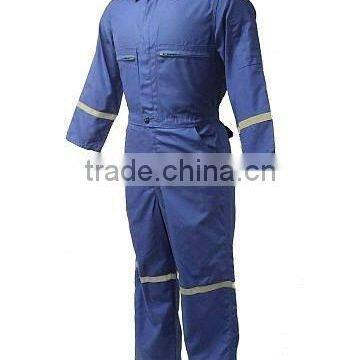 Cotton/Nylon Safety Navy Clothing for Firefighters