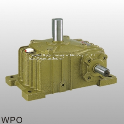 Good Quality Wp Series Motor Worm Gear Reducer Gearbox