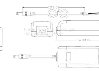 24W Wall Plug-in Desktop Switching Power Adapter photo-3